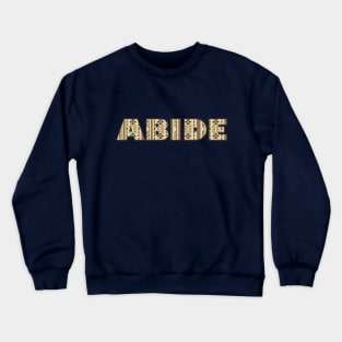 The Dude Abides Crewneck Sweatshirt